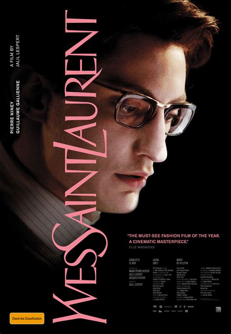 movie about yves saint laurent|yves st laurent documentary.